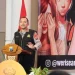Kapolres Batu AKBP Andi Yudha Pranata, memaparkan angka kekerasan perempuan dan anak di Kota Batu. Foto: Polres Batu