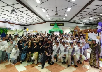 Mahasiswa Program Studi PPG FKIP Unisma Malang. Foto/dok