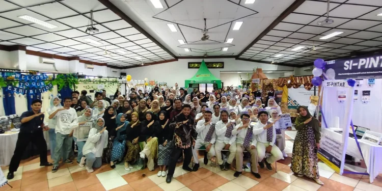 Mahasiswa Program Studi PPG FKIP Unisma Malang. Foto/dok