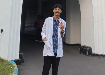 Kisah inspiratif Ananda Rizki Prasetiyo, siswa SMAN 5 Malang lolos seleksi SNBP 2025 dan diterima di UGM./Foto: Dok.Pribadi for Tugumalang.id