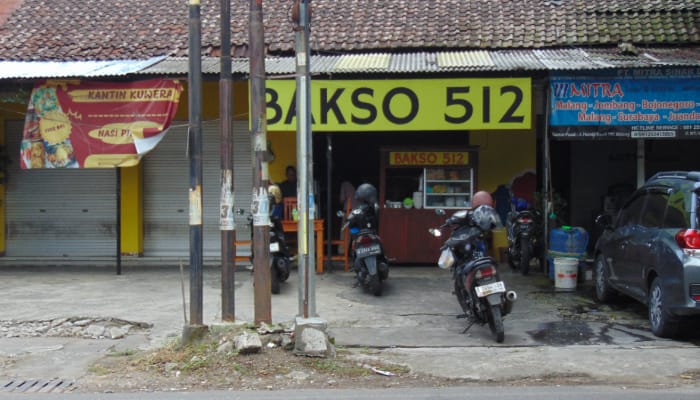 Bakso 512 Bunulrejo