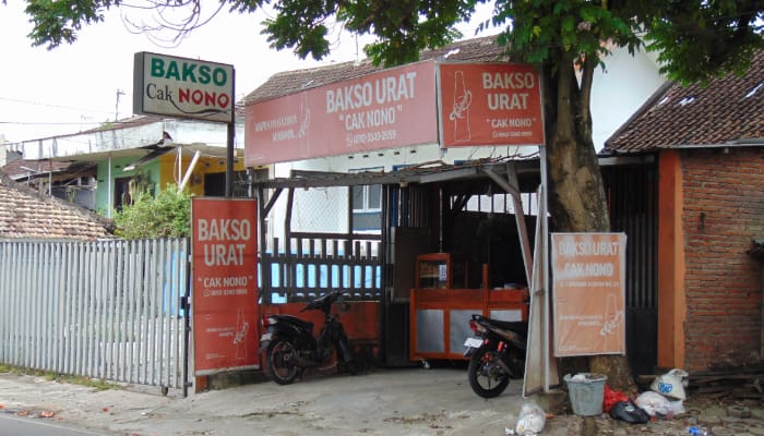 Bakso urat cak nono