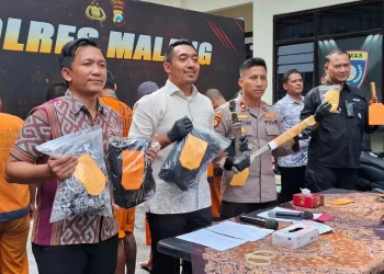 Polres Malang - Polres Malang Ungkap 31 Kasus dalam Operasi Pekat II Semeru 2025