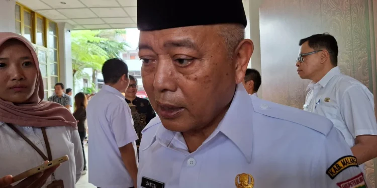 BUpati Malang Sanusi