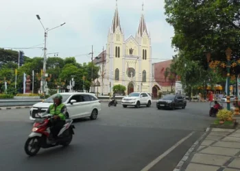 Prakiraan cuaca Malang hari Jumat 9 Mei 2025, berawan dan berpotensi hujan ringan. /Foto: Tugumalang.id/Bagus Rachmad Saputra