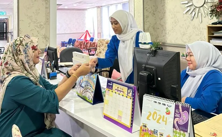 Pelayanan terbaik diberikan Hospital Penawar kepada pasien./Foto: Dok. Hospital Penawar.