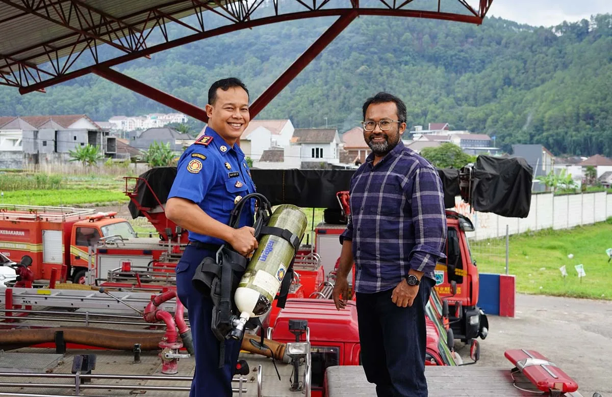 Petarung Api dari Kota Batu