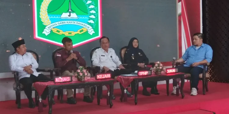 Sosialisasi Dana DBHCHT Kabupaten Malang 2025