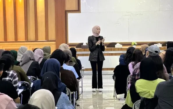 Segera daftar! event Public Talk Pekanbaru bakal diselenggarakan PSLC dalam waktu dekat ini. /Foto: Dok.PSLC