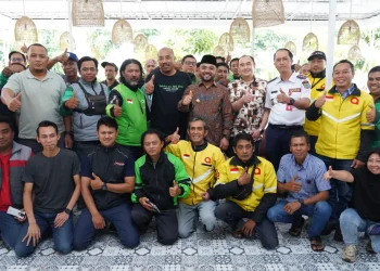 Driver ojol Kota Batu