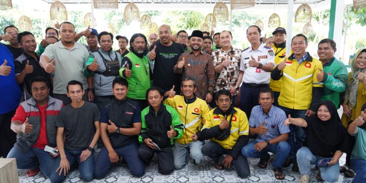 Driver ojol Kota Batu