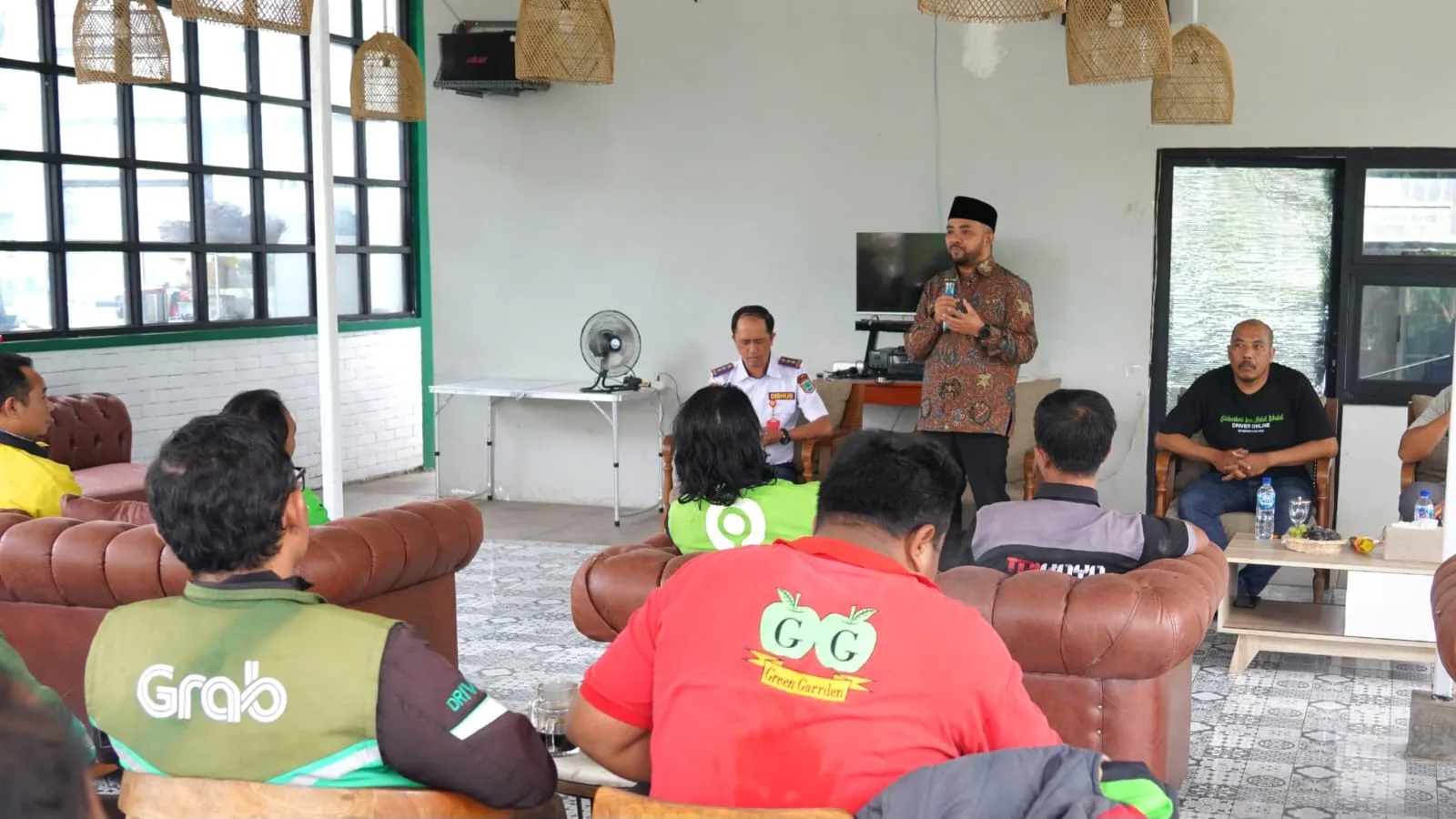 Dialog Driver Ojol Kota Batu dengan Wawali Kota Batu