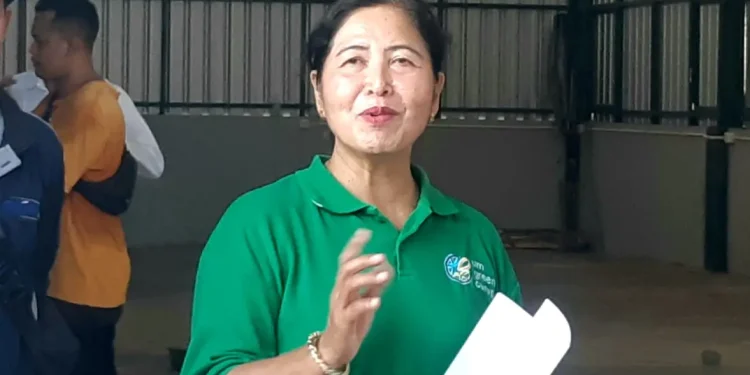 Ketua Green Campus UM, Prof Sumarmi (M Sholeh)