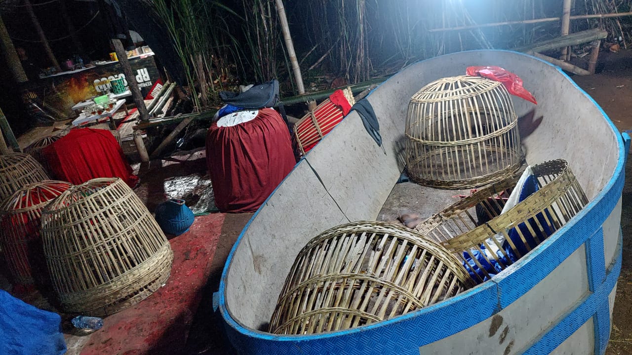 Sejumlah barang bukti yang diamankan polisi. Foto: Polres Malang