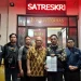 Warga Perumahan Grand Mutiara Kedungrejo laporkan pengembang ke polisi. Foto: dok. warga