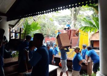 PN Malang eksekusi hotel Mandala Puri