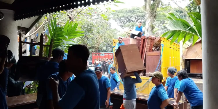 PN Malang eksekusi hotel Mandala Puri