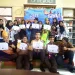Suasana mahasiswa PPG Unisma hadirkan program RISE di SMPN 5 Malang. Foto: Dok.