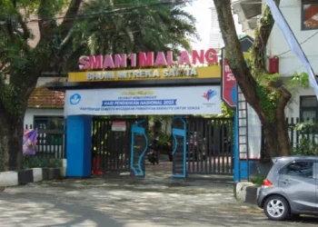 Daftar SMA Negeri favorit di Kota Malang yang unggul dalam prestasi akademik, fasilitas, dan kegiatan ekstrakurikuler./Foto: Tugumalang.id/Bagus Rachmad Saputra