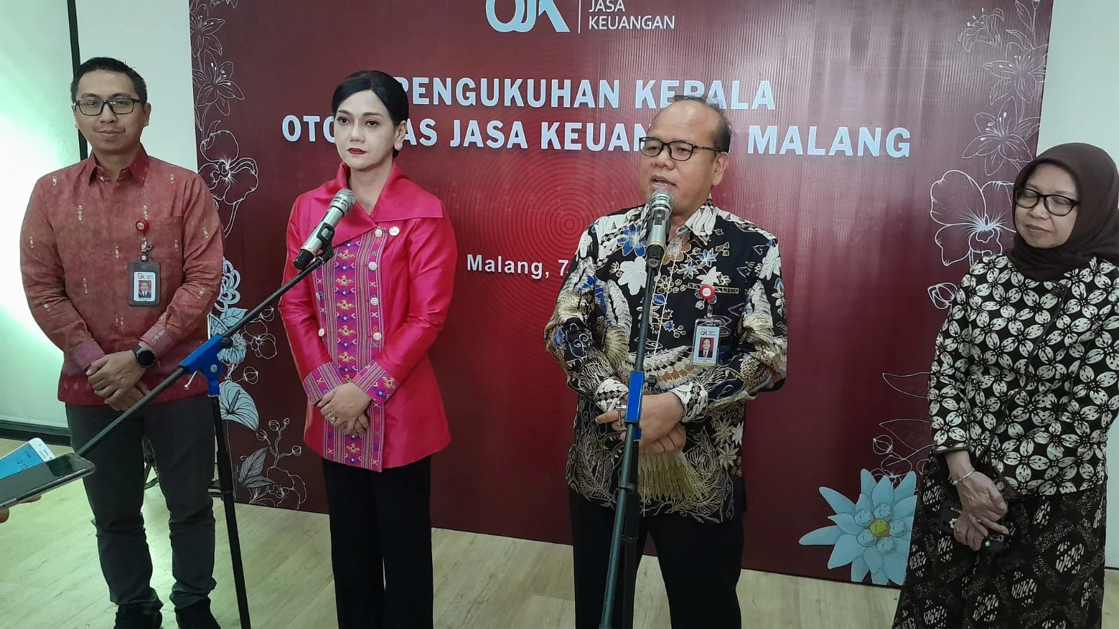 Kepala OJK Malang