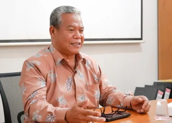 Rektor Unikama, Dr. Sudi Dul Aji, M.Si. (Foto/M Sholeh)
