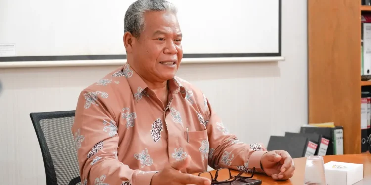 Rektor Unikama, Dr. Sudi Dul Aji, M.Si. (Foto/M Sholeh)