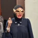 Selebgram Doktif hadiri sidang Isa Zega. Foto: Aisyah Nawangsari Putri