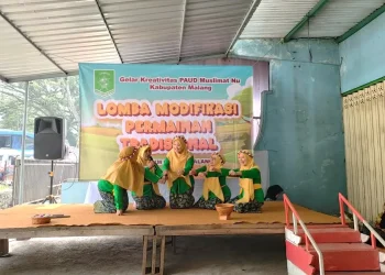 PG PAUD Unikama dukung pelestarian budaya lewat inovasi pembelajaran melalui permainan tradisional./Foto: Dok. Unikama