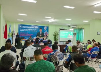 Rakerprov ISSI Jatim 2025 di Kota Malang. (Foto/M Sholeh)