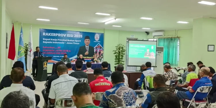 Rakerprov ISSI Jatim 2025 di Kota Malang. (Foto/M Sholeh)