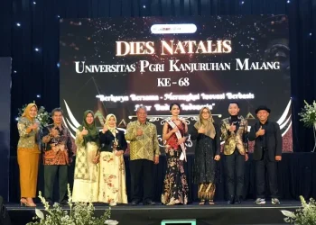 Semarak Dies Natalis ke-68 Unikama, Grand Final Pemilihan Duta Kampus 2025 berlangsung meriah. /Foto: Dok. Unikama