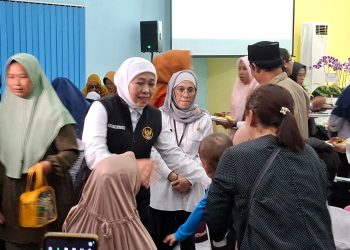 Gubernur Jatim tinjau sekolah rakyat di Kota Batu