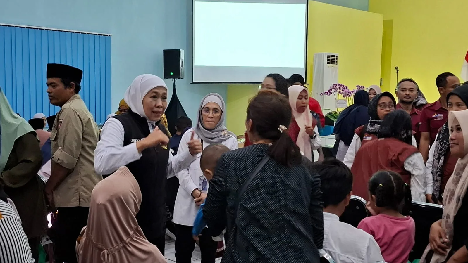 Gubernur Jatim tinjau persiapan sekolah rakyat