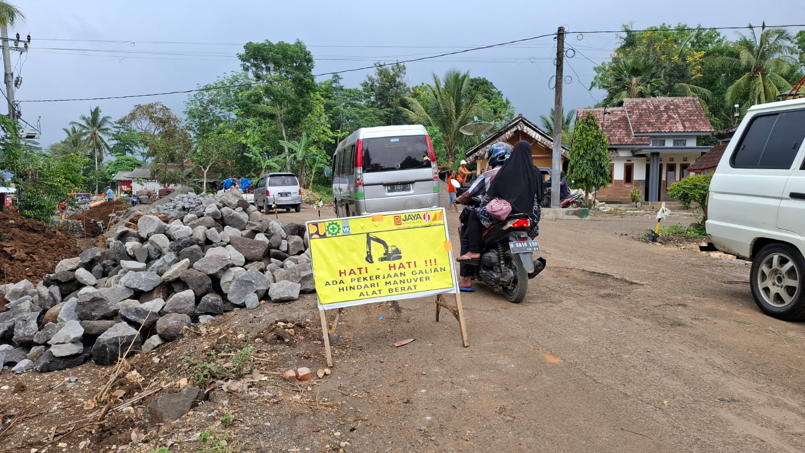 Pelebaran jalan