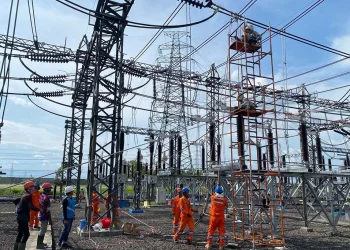 Pemadaman listrik di Kota Malang