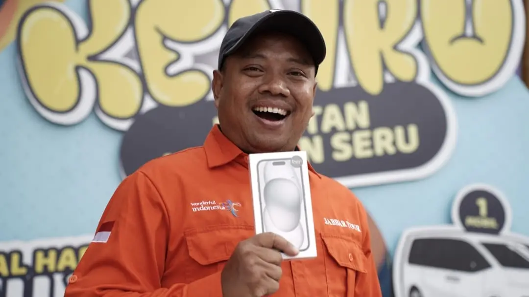 Liburan seru dapat hadiah