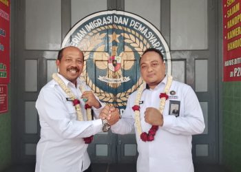 Teguh Pamuji Resmi Jabat Kalapas Malang, Gantikan Ketut Akbar