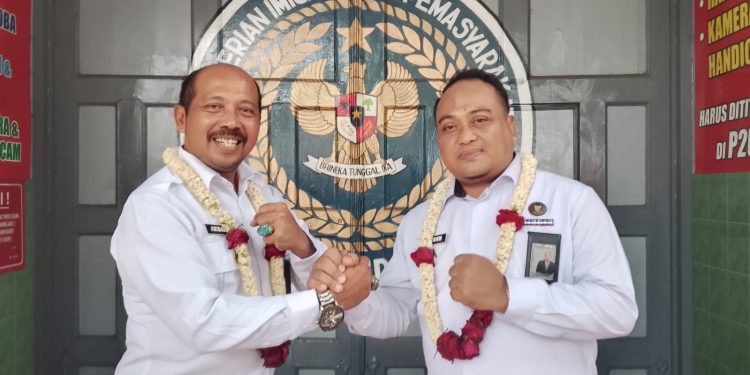 Teguh Pamuji menjadi Kalapas Malang menggantikan Ketut Akbar (M Sholeh)