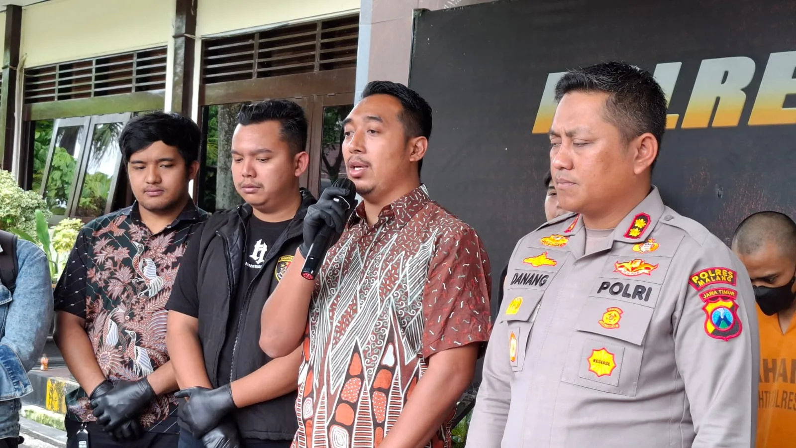 Kasatreskrim Polres Malang