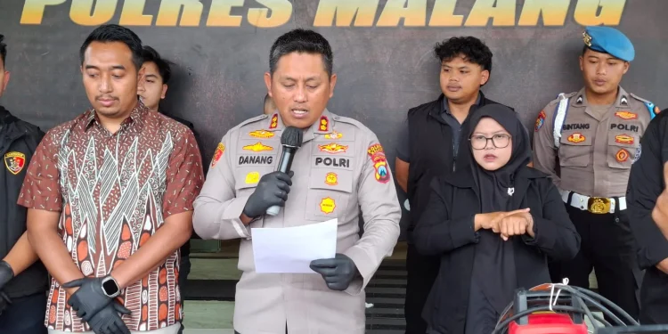 Kasus penikaman di Gondanglegi