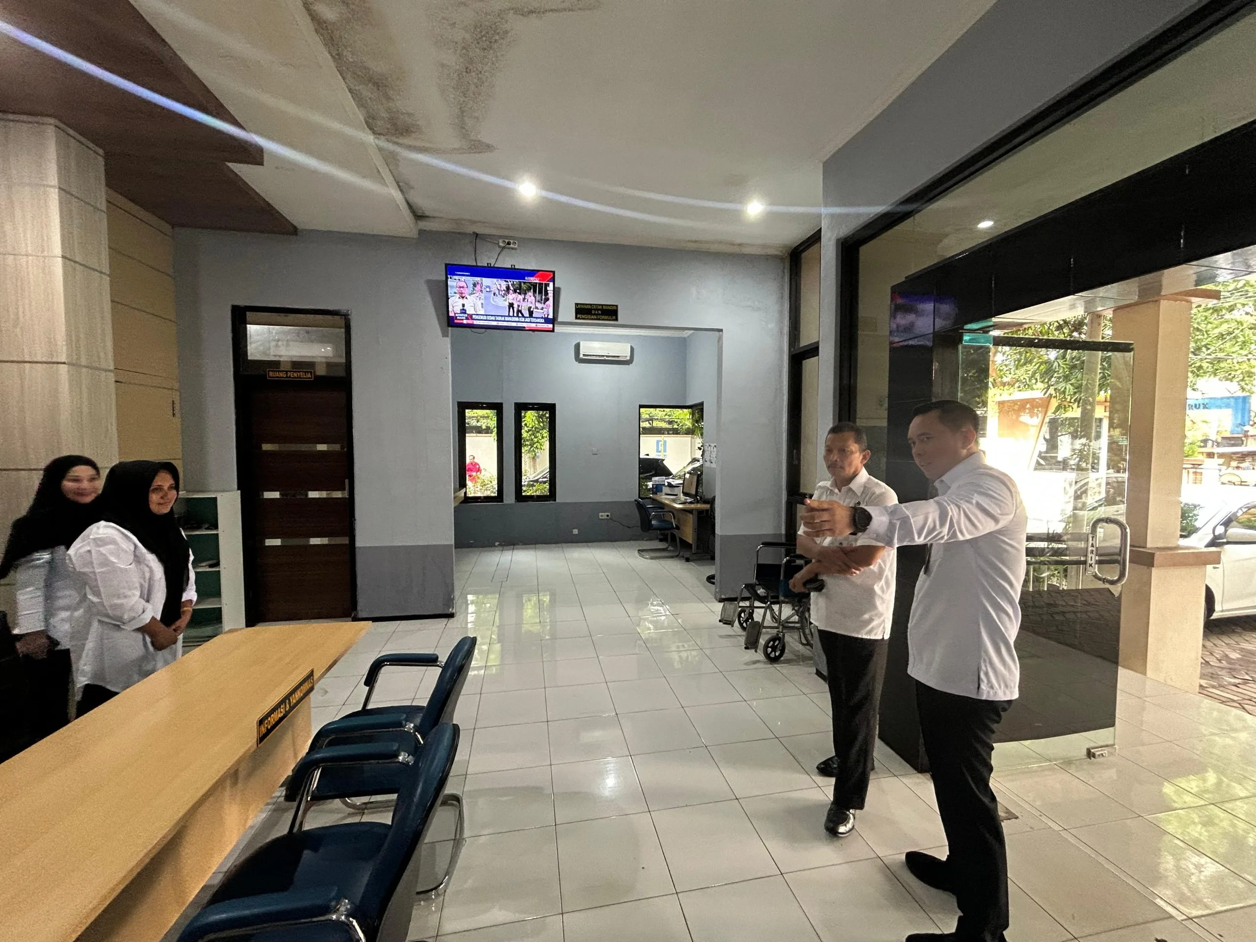 evaluasi layanan keimigrasian di wilayah Jawa Timur