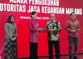 Pelantikan Kepala OJK Malang