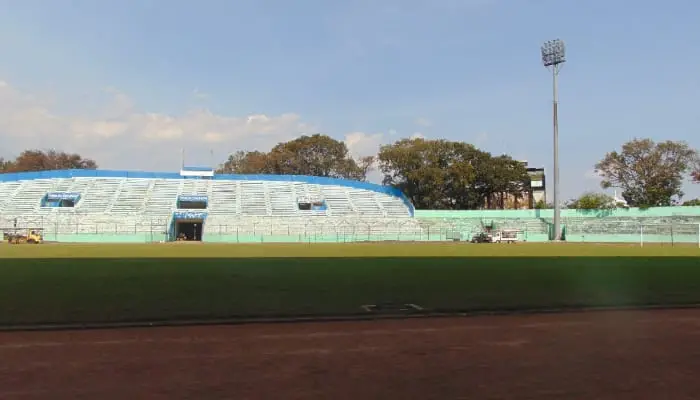 Tribun Stadion Gajayana