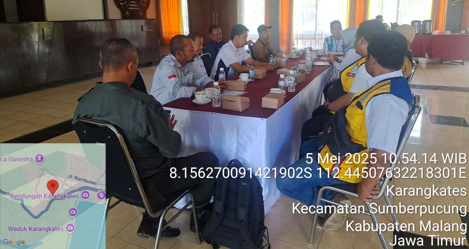 Rakor Jaringan Listrik