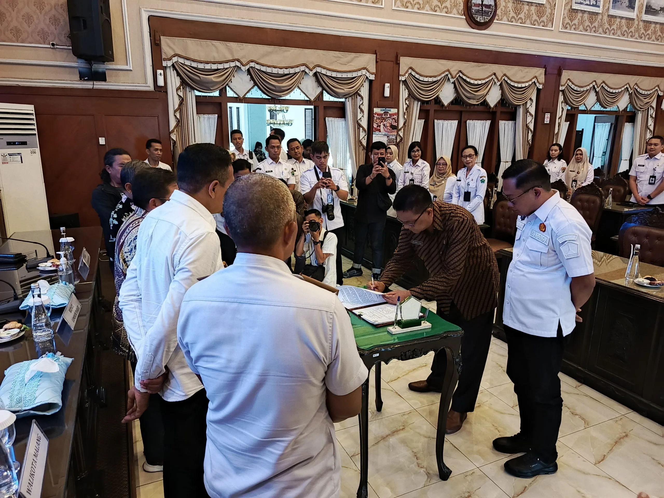 MoU Pemkot Malang dan Lombok Barat