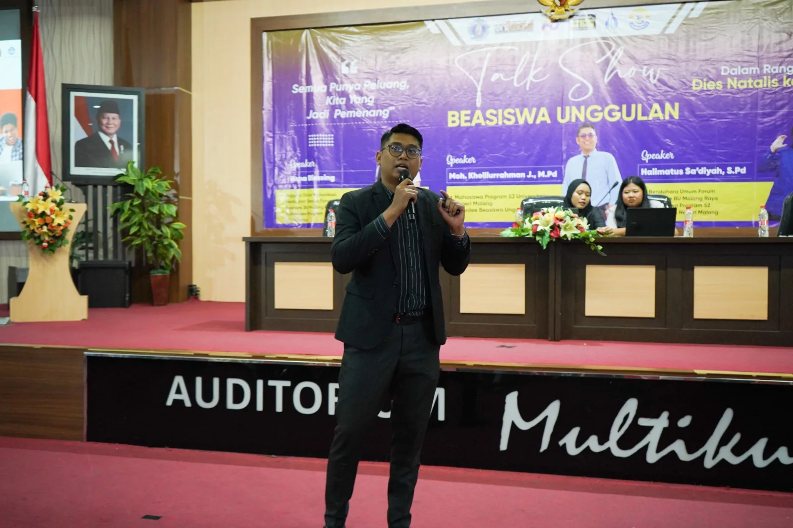 Narasumber Sosialisasi