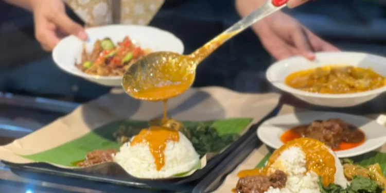 Nasi kapau Abah