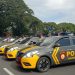 Mobil patroli Polresta Malang Kota