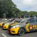 Mobil patroli Polresta Malang Kota