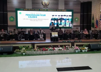 Pemaparan calon rektor UIN Malang